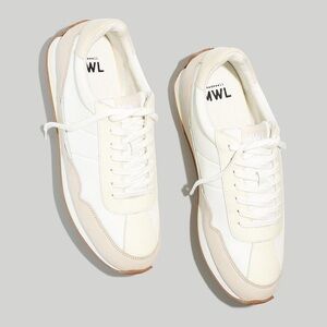MadeWell League Sneakers in Washed Nubuck NH196
